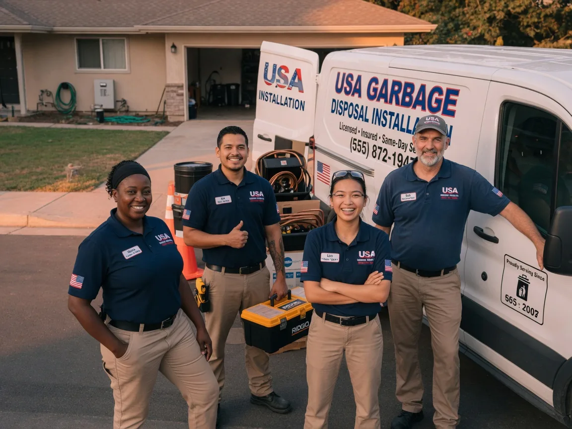 Garbage Disposal Replacement company in Maidens, VA