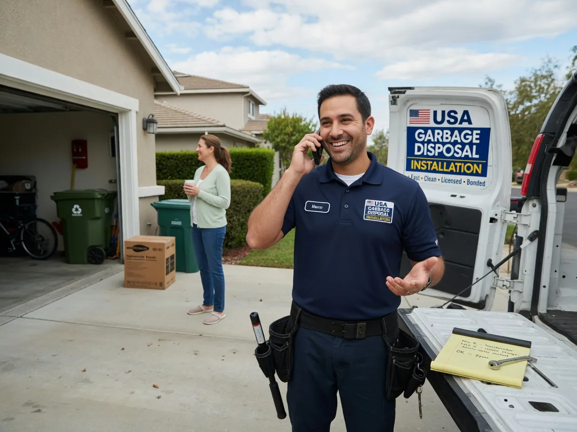 Garbage Disposal Replacement Maidens, VA FAQs